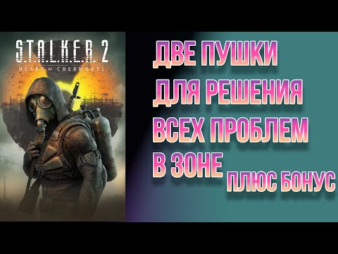 Видео: STALKER 2 // Два крутых ствола для решения всех проблем в Зоне