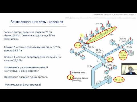 Видео: Video 29 Проектирование сети воздуховодов