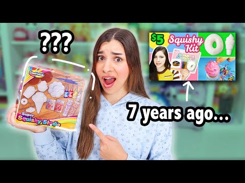 Видео: Ой-ой. Я нашёл НОВЫЙ набор для игрушек Squishy.