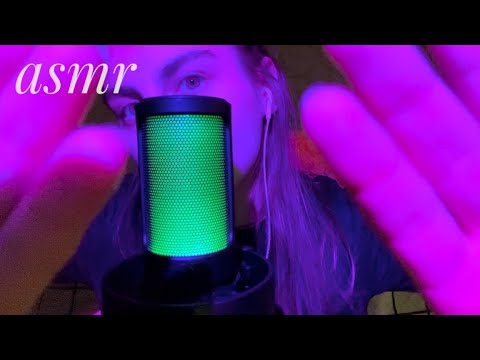 Видео: АСМР звуки рта, липкий массаж лица, дыхание