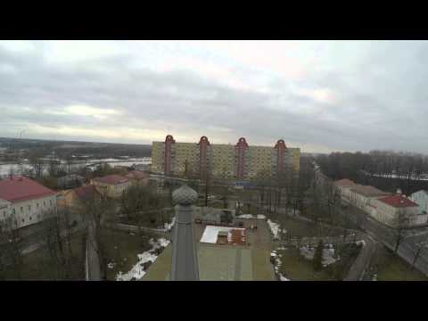 Видео: город Полоцк