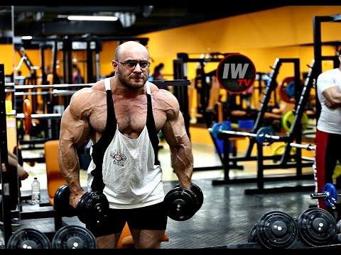 Видео: НЕВЕРОЯТНЫЕ ПЛЕЧИ от Ивана Водянова.