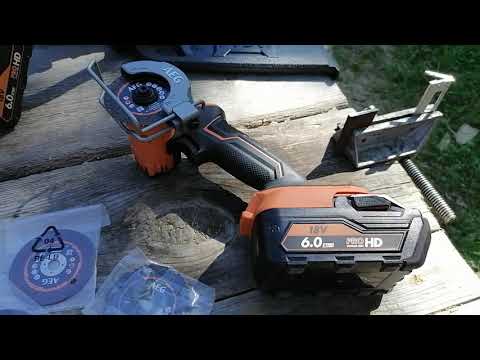 Видео: Универсальная пила AEG BMMS18SBL