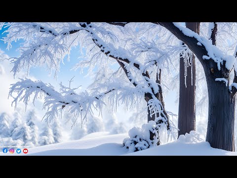 Видео: Зимняя ягода! Падал снегснег! Лечебная музыка для сердца и сосудов! Эту музыку можно слушать вечно