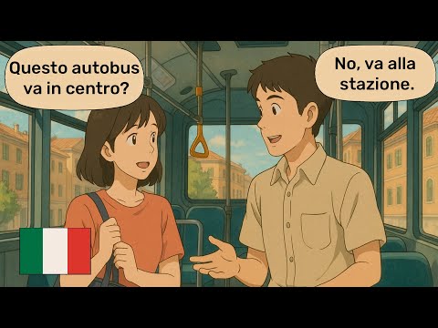 Видео: 9 коротких ежедневных диалогов на итальянском языке для начинающих | Итальянские диалоги