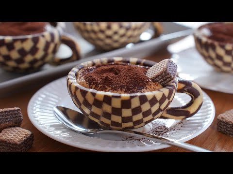 Видео: Единственная в мире чашка для шоколадного печенья / Рождественский десерт / Кофейный мусс за 5 минут