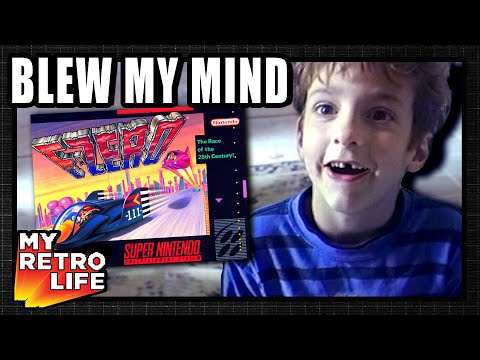 Видео: F-Zero появится на Super Nintendo в день запуска в августе 1991 года — My Retro Life