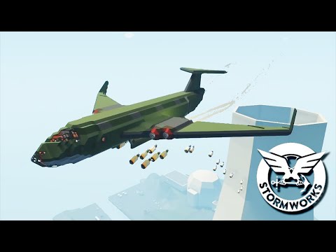 Видео: КЛАУД и ЕНОТ выполняют СТРАТЕГИЧЕСКОЕ ЗАДАНИЕ в Stormworks: Build and Rescue