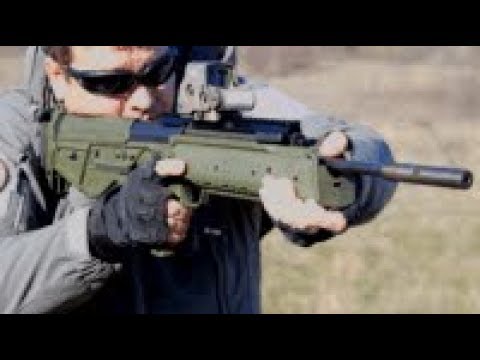 Видео: Kel-Tec RDB: ломаем стереотипы