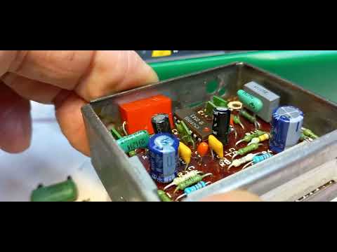 Видео: Радиотехника У-101.Часть 3.Доработка корректора.