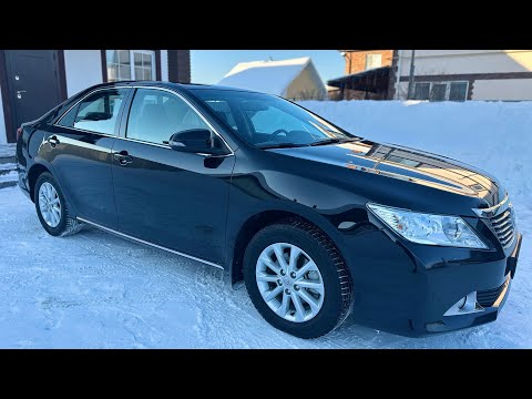 Видео: Toyota Camry 50 новая