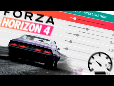 Видео: Как надо настраивать коробку передач в Forza Horizon 4