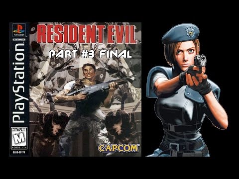 Видео: Resident Evil Прохождение за Джилл - Part #3 FinaL (PS1 Rus)