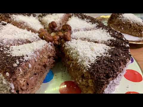 Видео: Торт Киевский  | Kiev cake | ԿԵՎՅԱՆ ԹԽՎԱԾՔ