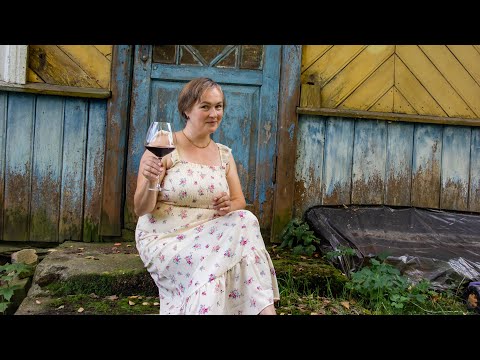 Видео: делаем вино из покупного винограда