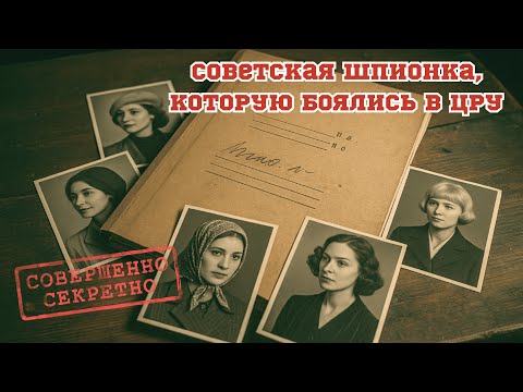 Видео: Советская шпионка обвела ЦРУ — и исчезла без следа. Её нет в архивах. Она — призрак СССР!