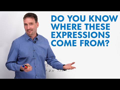 Видео: Корни повседневных английских выражений: Библия и народные сказки