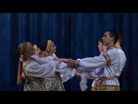 Видео: Парный хоровод