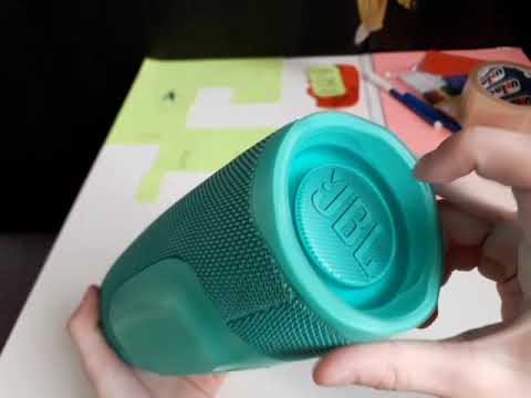 Видео: ASMR/обзор джибиэль колонки CHARGE 4