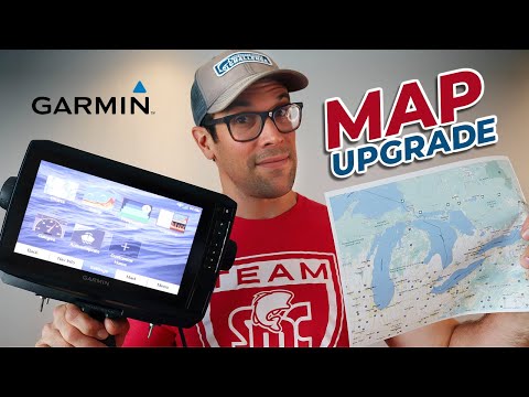 Видео: Как обновить и установить карты на устройства Garmin Echomap Plus, UHD и CHIRP с помощью Garmin E...