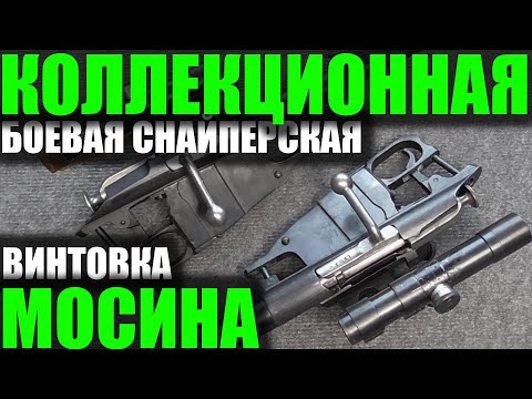 Видео: Коллекционная винтовка Мосина.