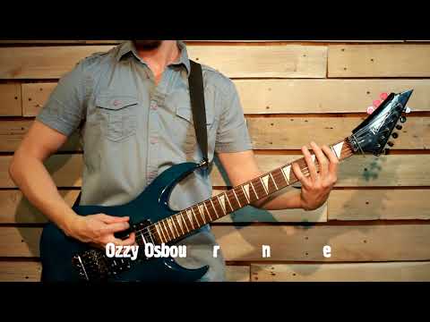 Видео: 10 рифов, которые нужно знать часть 11 / 10 riffs you should know part 11