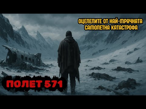 Видео: Смъртта в Андите: Историята на полет 571 - Тъмната История