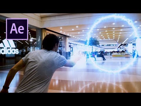 Видео: ПОРТАЛ в Adobe After Effects. Разбор ЭФФЕКТОВ. Видеомонтаж со СПЕЦЭФФЕКТАМИ. Плагин Saber