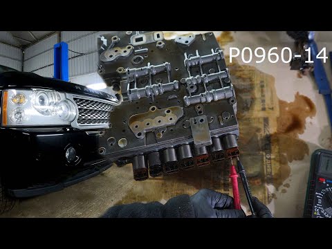 Видео: ПРИЧИНА НАЙДЕНА!!! 6HP26 УПРАВЛЕНИЕ СОЛЕНОИДОМ A РАЗРЫВ ЦЕПИ RANGE ROVER VOGUE.