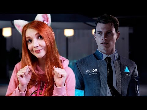 Видео: КОННОР - НЯША :3 Прохождение Detroit: Become Human #1 / Прохождение Детройт: Стать человеком