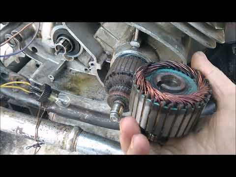 Видео: Сравнения роторов ЯВА 634