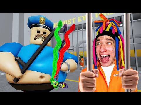 Видео: БАРРИ УКРАЛ ЗМЕЙКИ У КИТАЙКИ | ПОБЕГ ИЗ ТЮРЬМЫ!