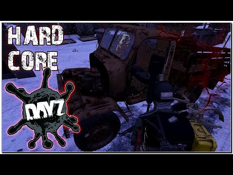 Видео: Дейз | Выживаем на Зимнем Хард сервере | #dayz