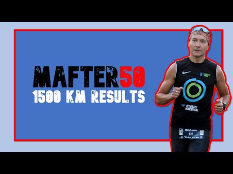Видео: MAF тренировки для бегунов старше 50 . 1500км.
