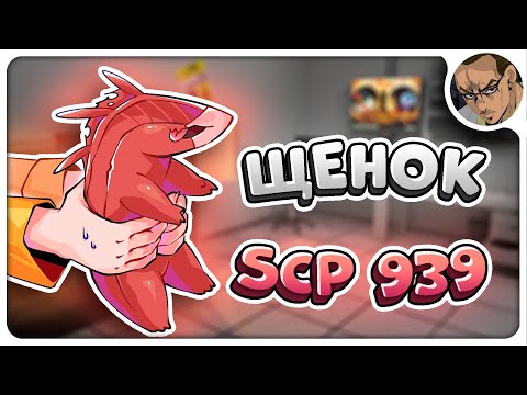 Видео: ЩЕНОК SCP-939 🐶❤️ - В SCP:SL