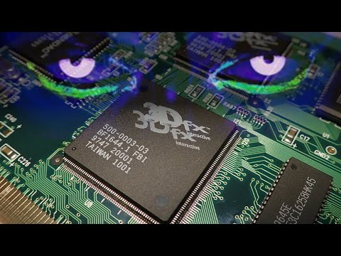 Видео: Это черная магия или просто воскрешение вуду? (3dfx repair)