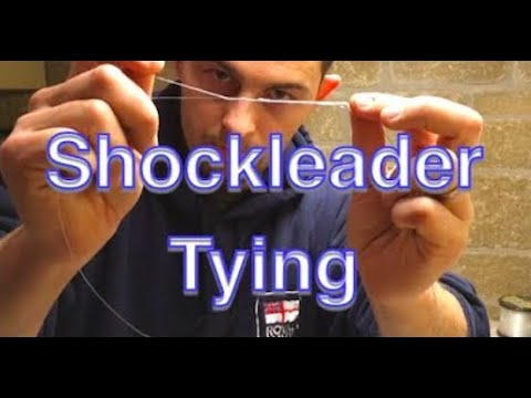 Видео: УЗЕЛ-ЛИДЕР - Как завязать узел-лидер на монолеске и плетенке