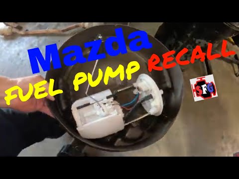 Видео: Отзыв топливного насоса Mazda CX-5 5321K.