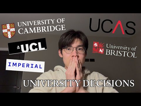 Видео: РЕШЕНИЯ УНИВЕРСИТЕТА UCAS (Великобритания) *РЕАКЦИИ В РЕЖИМЕ РЕАЛЬНОГО ВРЕМЕНИ* | Кембридж, Импер...