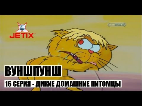 Видео: Вуншпунш - 16 Серия (Дикие домашние питомцы)
