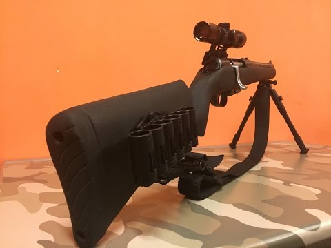 Видео: Снайперский ТОЗ-106 от Ильи