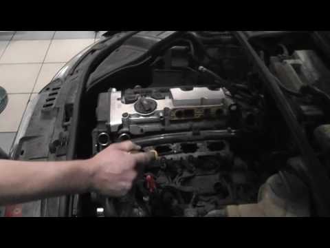 Видео: Троит двигатель Audi A4, диагностика и причины.