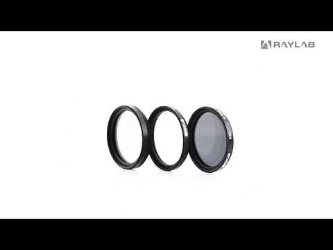 Видео: Набор из 3 фильтров RayLab (UV,CPL,ND8)
