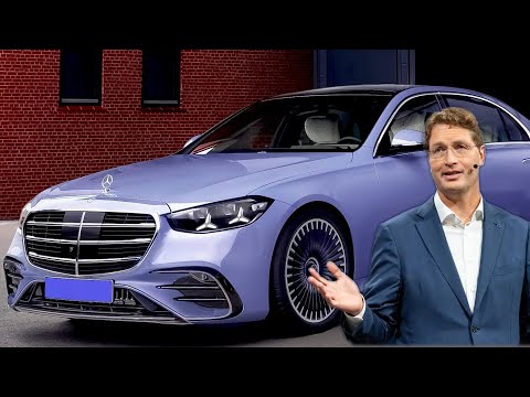 Видео: Новый Mercedes S class возвращает корону