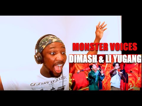 Видео: Димаш и Ли Юган — Пьяная наложница + Танец дивы | РЕАКЦИЯ