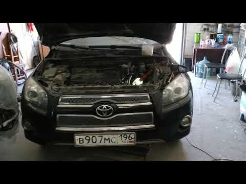 Видео: Toyota RAV4 не работает АКПП