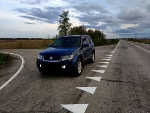 Видео: Расход топлива Suzuki Grand Vitara JT/ Сузуки Гранд Витара.