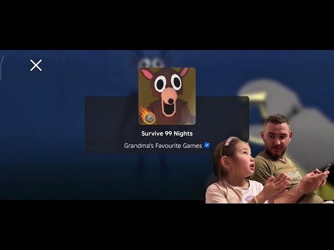 Видео: ИГРАЕМ С ПАПОЙ В РОБЛОКС 99 НОЧЕЙ 😱🤩