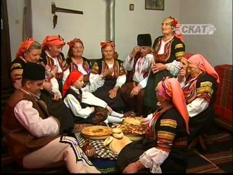 Видео: Божич в с.Алино, Самоковско