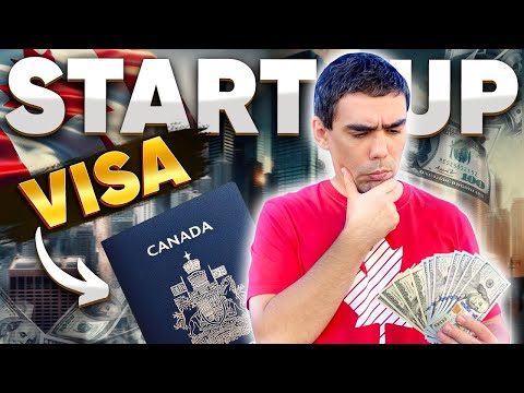 Видео: Надежная иммиграция в Канаду для богатых или умных. Полный обзор программы Start-up Visa